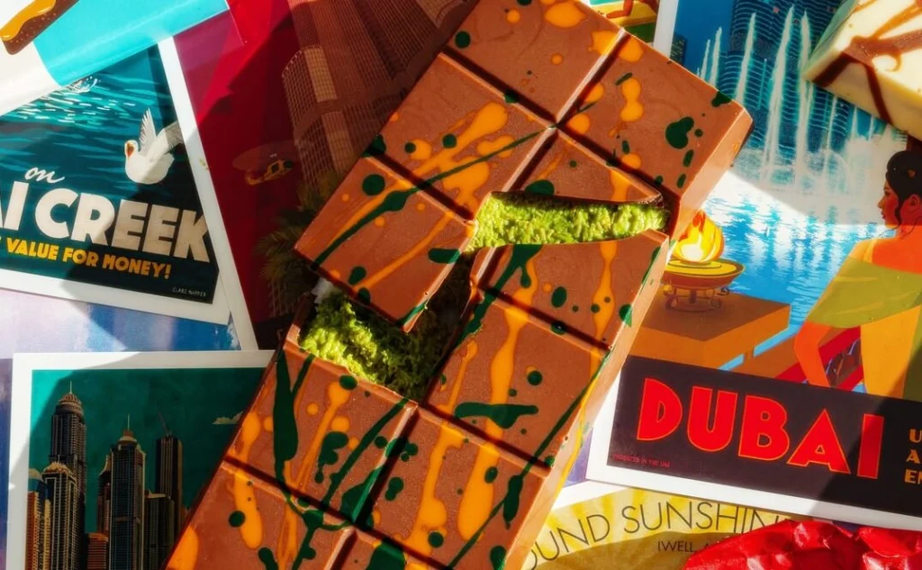 fix ドバイ チョコレート 10枚 ドバイフィックスチョコレート「mini